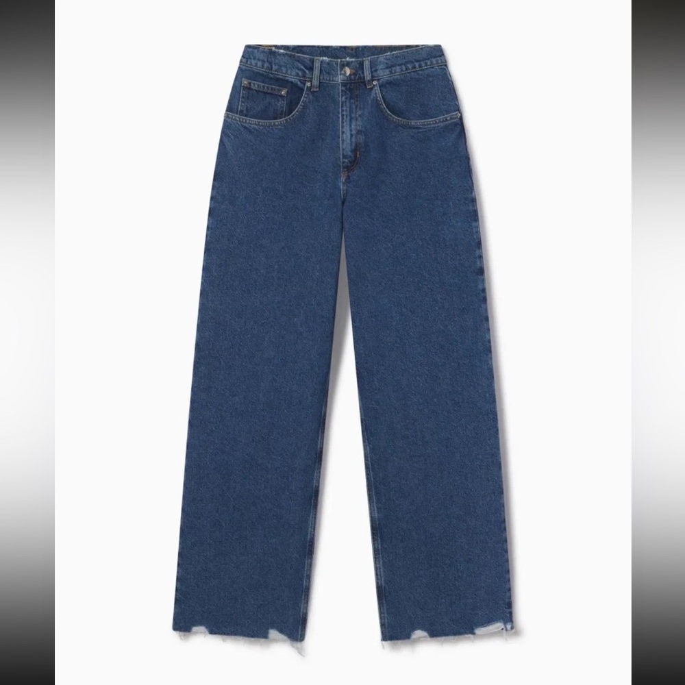 Classic Blue Denim Jeans